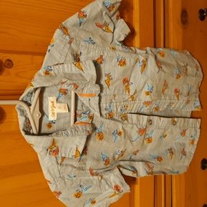Boys Button Down Shirt